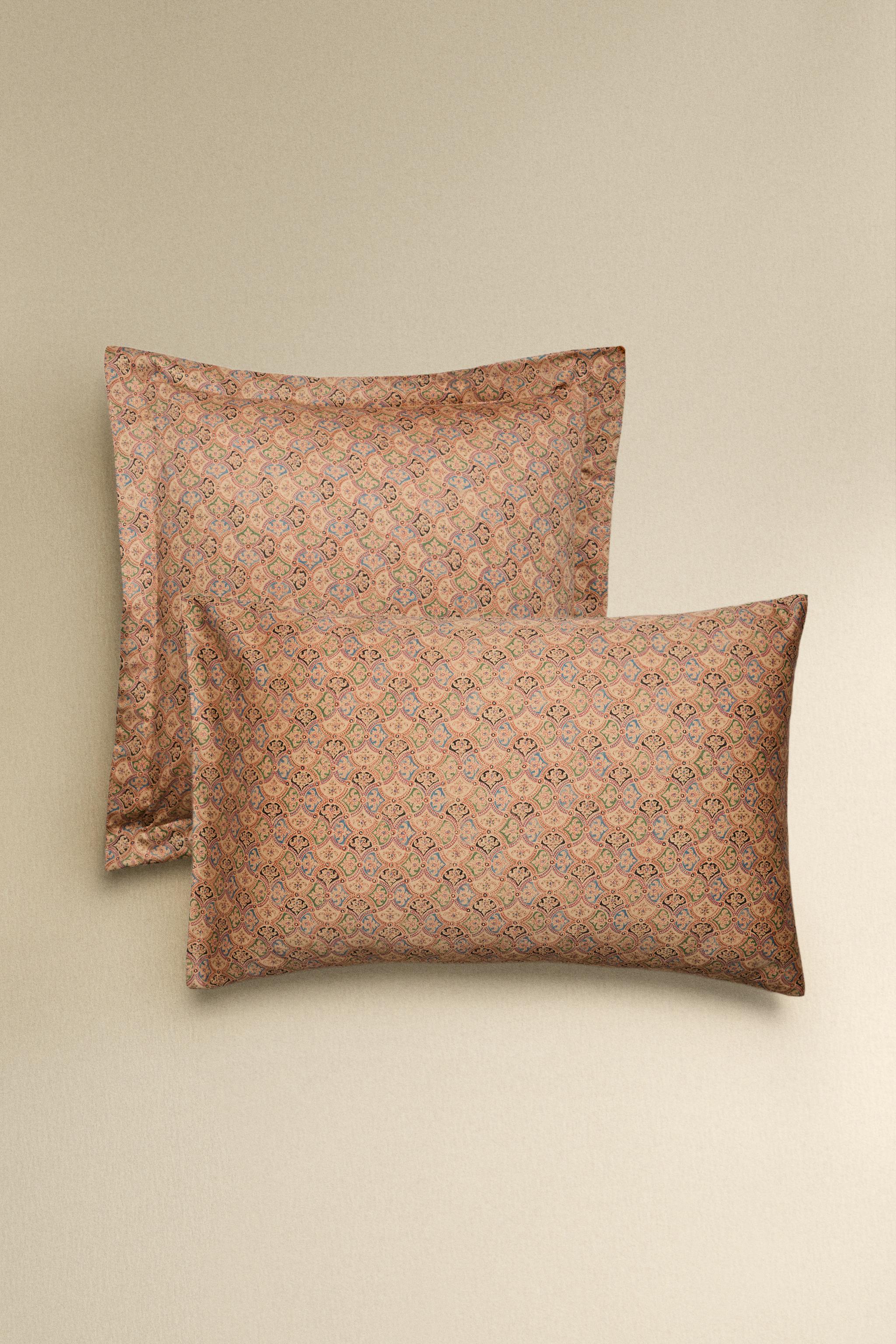 TAIE D’OREILLER IMPRIMÉ PAISLEY